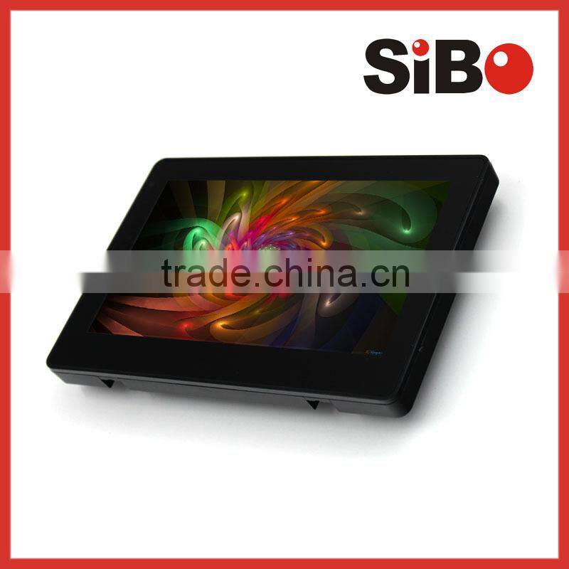 Room Controller 7 Inch Mini Android POE Touch Tablet With GPIO Input/Output