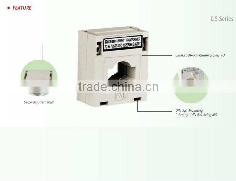 2013 New! Low voltage high accuracy current transformer