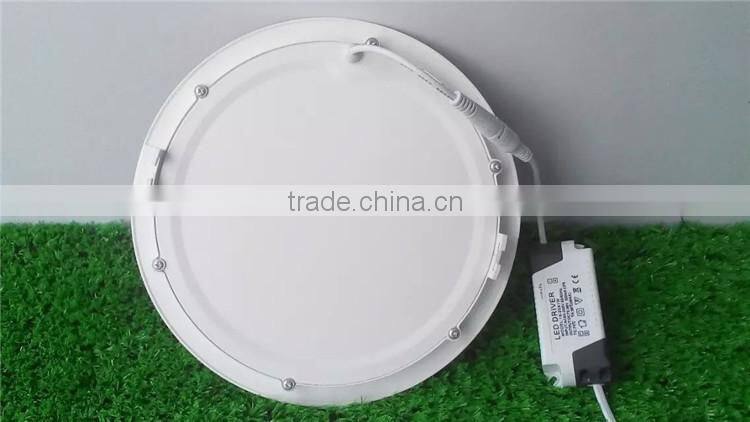 SAA UL round and rectangular flat LED panel ceiling lights