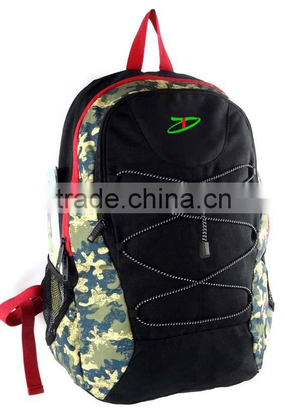 2014 leisure sports bag polyester backpack