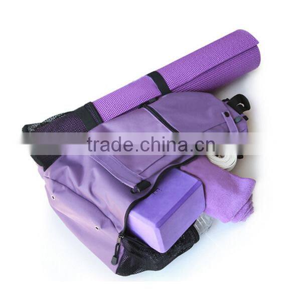 2014 new style backpack waterproof yoga mat bag