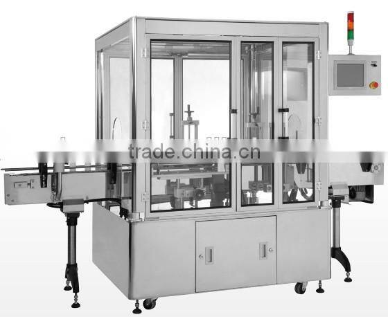 High Speed Wrap-Around Labeler, Round Bottle Label Machine