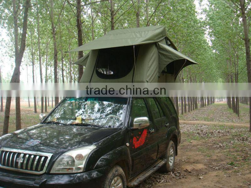 Collapsible Double Layers Adventure Tent for Off-road Vehicles