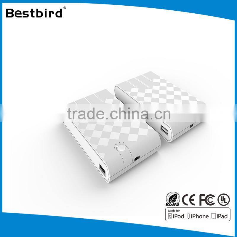 2015 New Design High Quality Wholesale 2600mah power bank