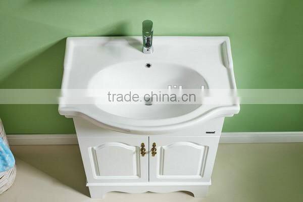 2016 Floor standing Wooden Wash Basin Bathroom cabinet No.W207