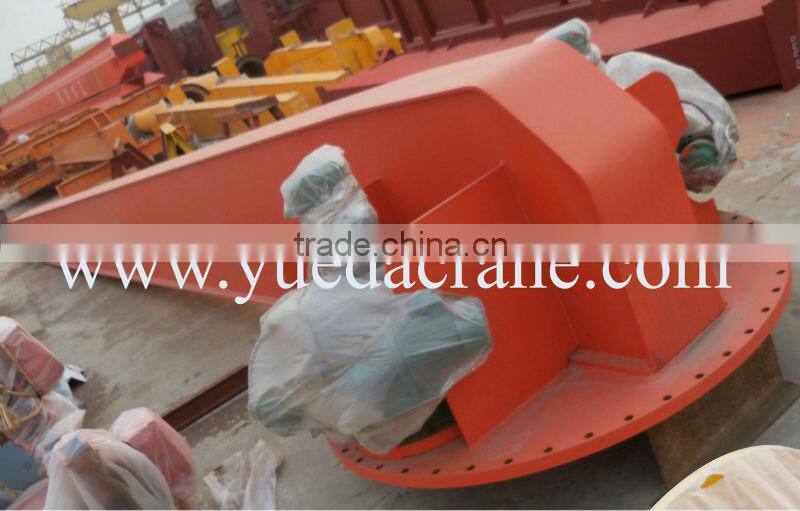 BZD model 10 ton heavy duty Jib Crane design