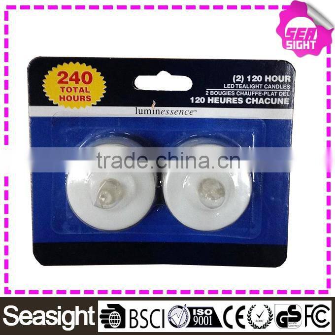 Tealight candle led, multi-colored flameless led tealight