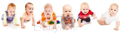 Hot Sale 100% Cotton Baby Christmas Clothes Baby Girl Winter Dress