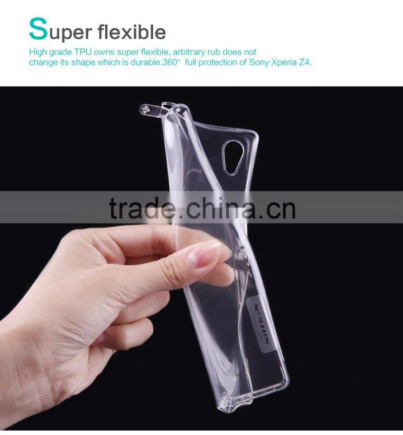 NILLKIN Nature TPU case for Sony xperia Z4
