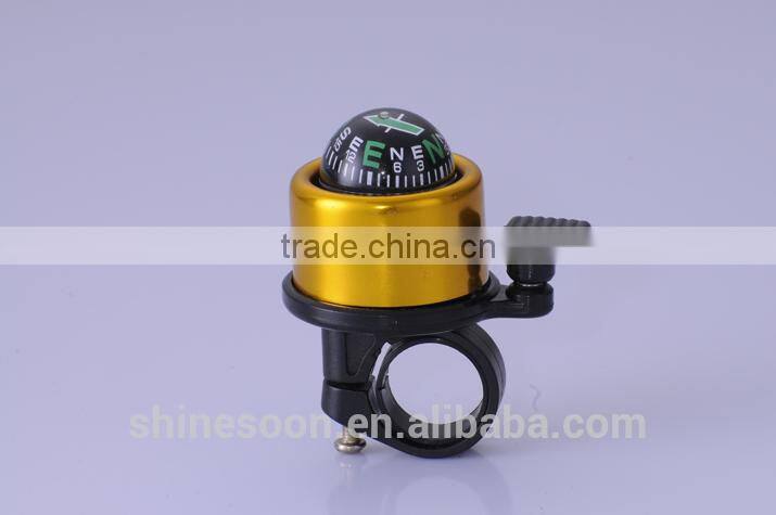 bicycle compass bell /bike bell with compass for mountain bike