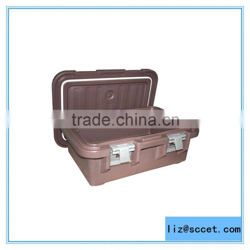 Plastic Food pan container 24L, with stainless steel pans for preserving hot food