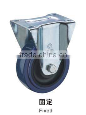 PVC mute suitcase caster wheels