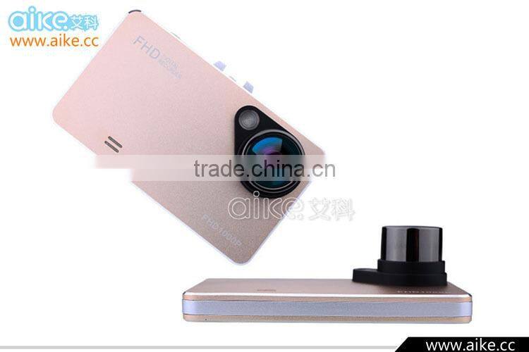 1080P Full HD Vehicle Car DVR Video Camera Recorder 140 Degree Cam 2.7" G-Sensor