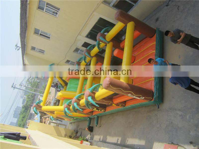 Kids Fun Cheap Inflatable Obstacle Course for Sale