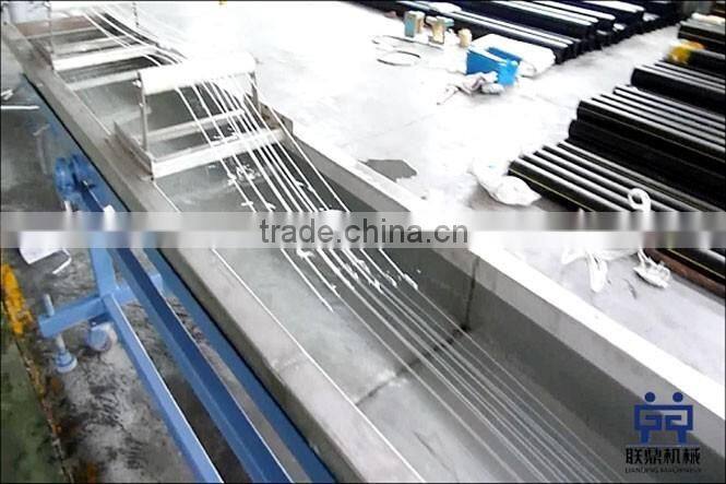 PET PVC granules plastic pelletizing production line