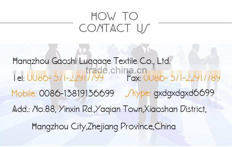 New Products 100% Polyester Bag Luggage PVC Coated Fabric