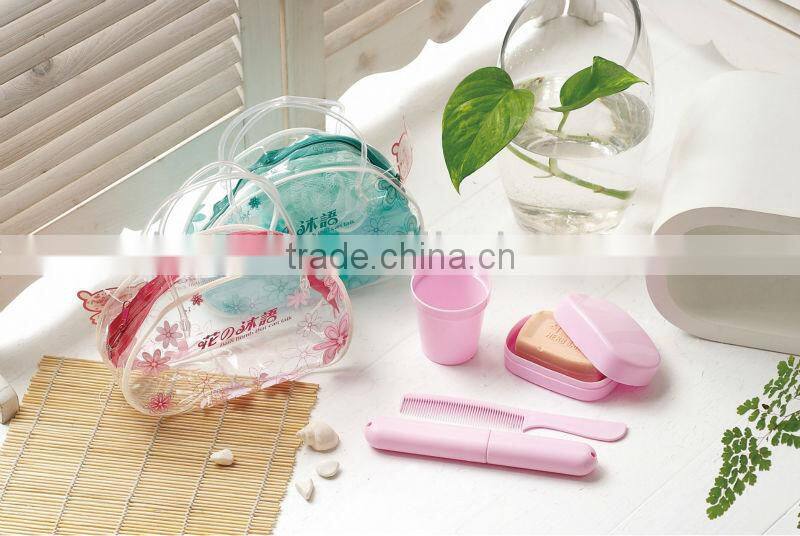 wholesale high grade cosmetic makeup pouch bag,makeup bag with compartment ,promotion item 6825