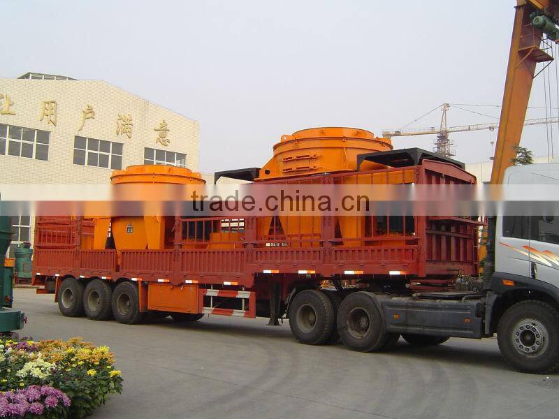 Zoonye High Capacity Artificial Fine Sand Processing Equipment