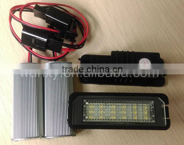 E-mark approval car led license plate light for V.W golf 5/6/7/Lupo/New Beetle/Passat/Polo/Phaeton/Sedan/Passat 4D