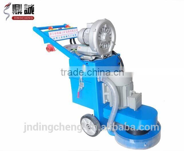 small road equipment concrete polishing machine