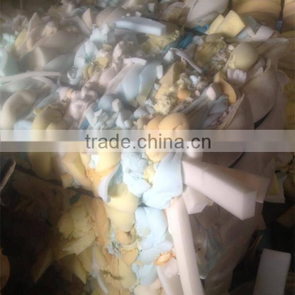 Dry and Clean Good quality PU foam scrap raw material