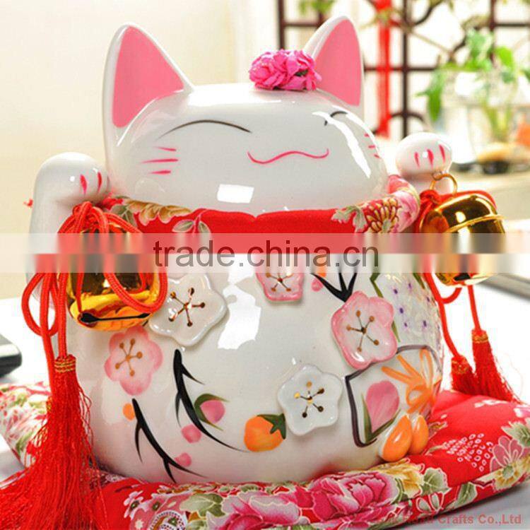 Chinese abacus cat home decoration items for children`s room