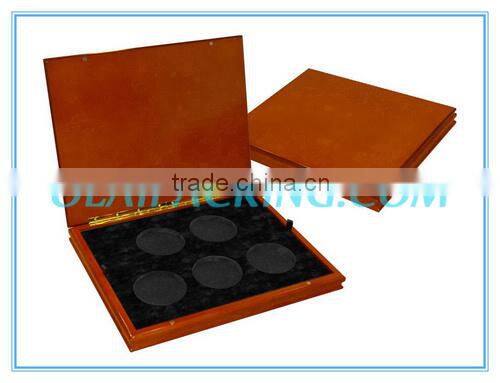 antique plastic display shadow coin boxes