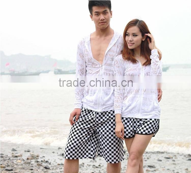 2015 Fashion girls printed beach pants swimming pants for summer wear