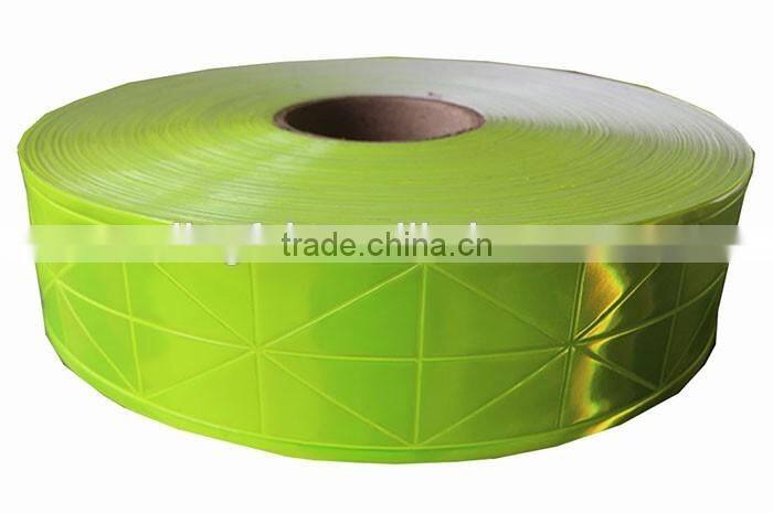 6CM PVC reflective strap vest band reflective belt