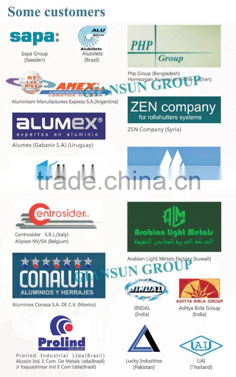 aluminum extrusion container cylinder