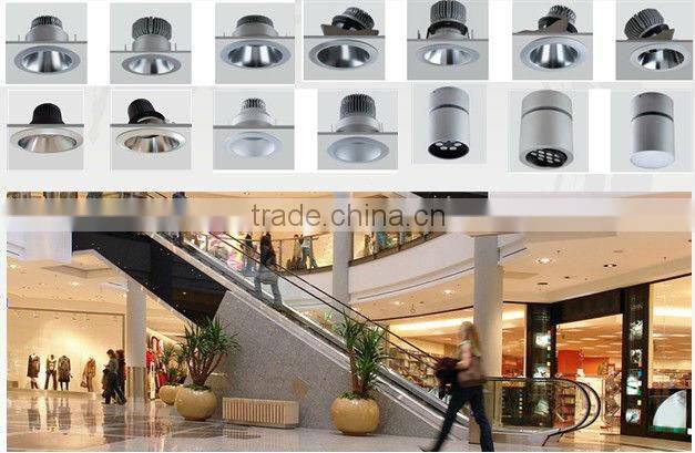 hot sale adjustable modern 9w led hallway ceiling light