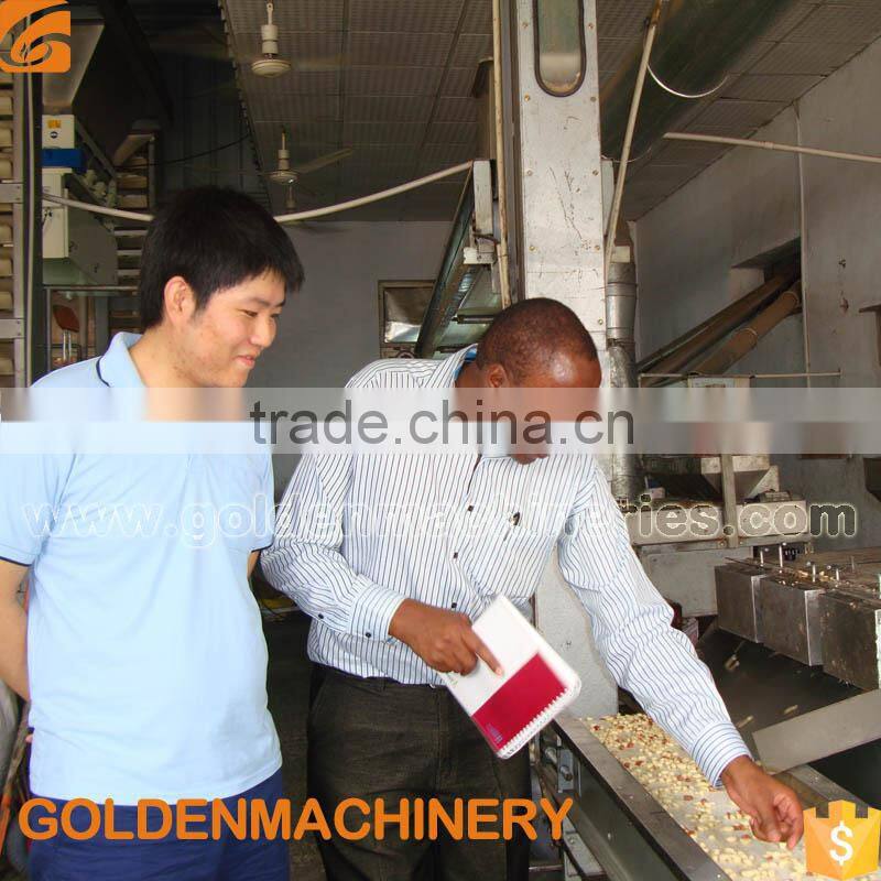Professional High Quality Peanut Roasting Chopping Production Line