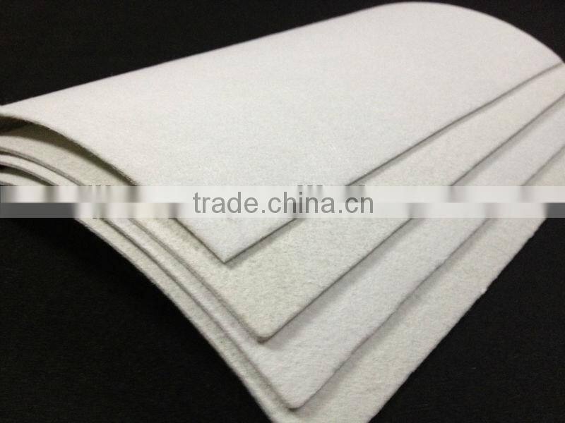Shoe back counter part nonwoven chemical sheet shoe material