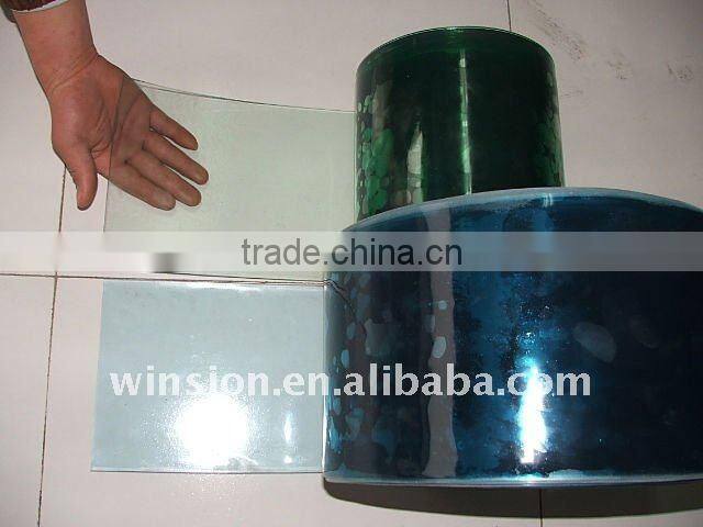 Freezer pvc door screen