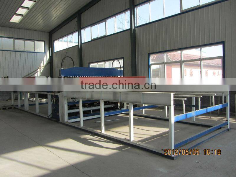 Equipment for manufature Reinforcing wire netting