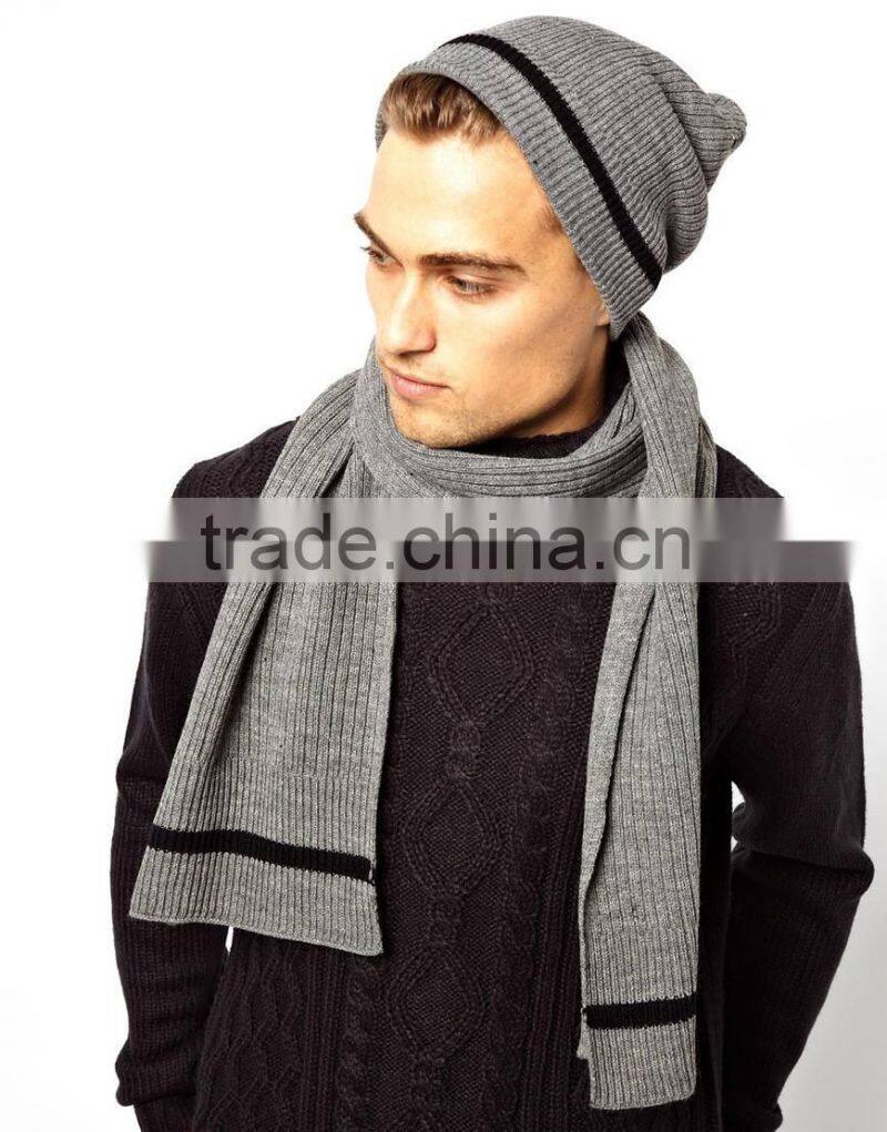 Colorful Hip Hop Knit Beanies/Custom Cuff Beanie Hat Winter Knitted Hat