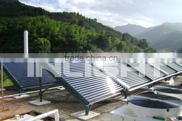 Industrial large Solar Hot Water Heating System for hotel,shcool and gymnesium