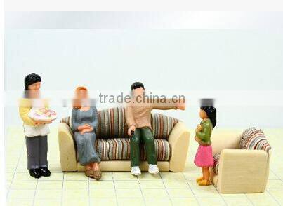 aritificial indoor figure, model figures in resin, scale model figure, plastic model figures for 1/30,2015 new set