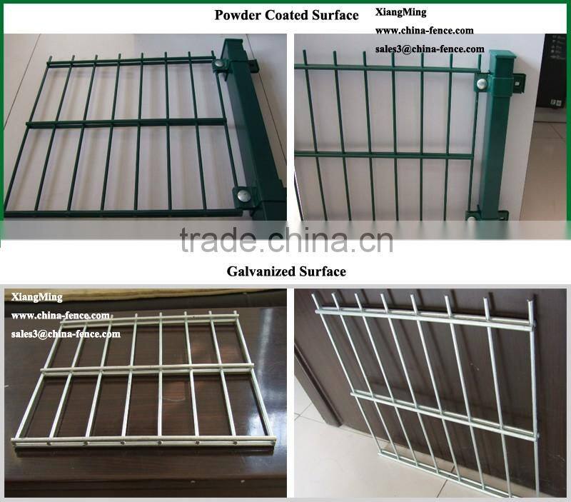 868 656 Double Wire Fence Welded 2D Panel Fence Security Wire Mesh Fence