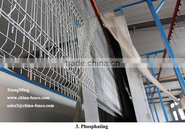 Powder Coated Metal Fence Steel Fencing Security Fences