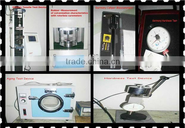 Automobile rubber bushing