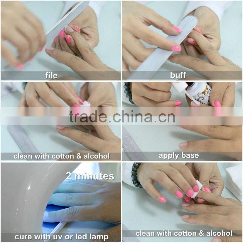 color uv nail gel