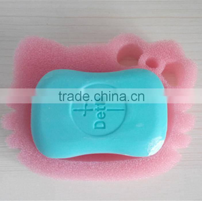 convenient sponge soap box dish case 032