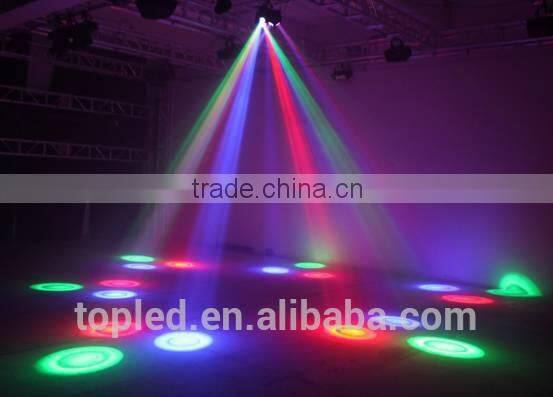 45W LED dj equipment RGB LED disco light colorful lighting effect lights