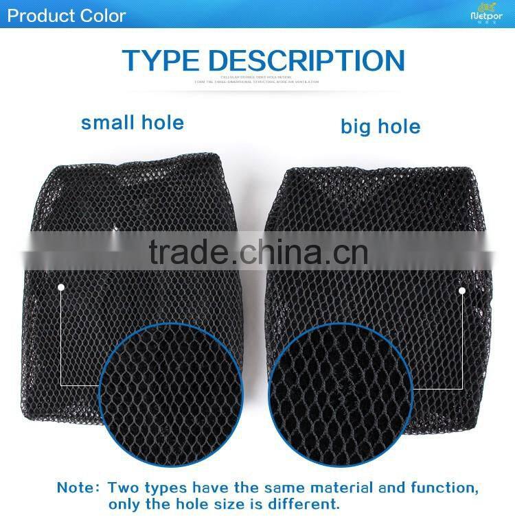 China factory Wholesale mesh 3D seat cover motorcycle accessories