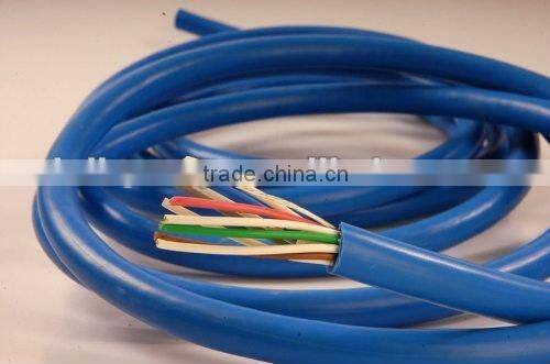CAT 6 UTP data cables, used in computer network