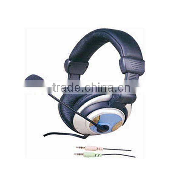 New product new design hot selling wired computer headset with volum
