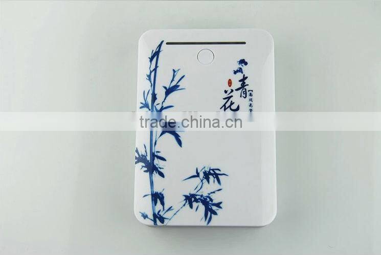 portable mobile power bank 6000mAh for gift from shenzhen factory