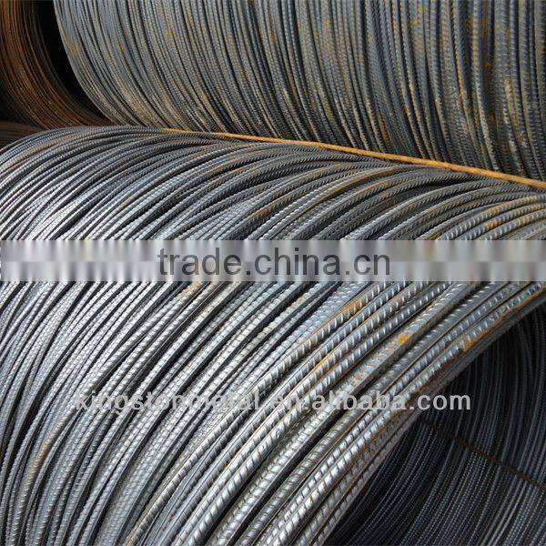 STEEL REBAR IN COILS