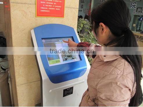 62 Inch Indoor Wifi Touch Screen LCD Advertising Player